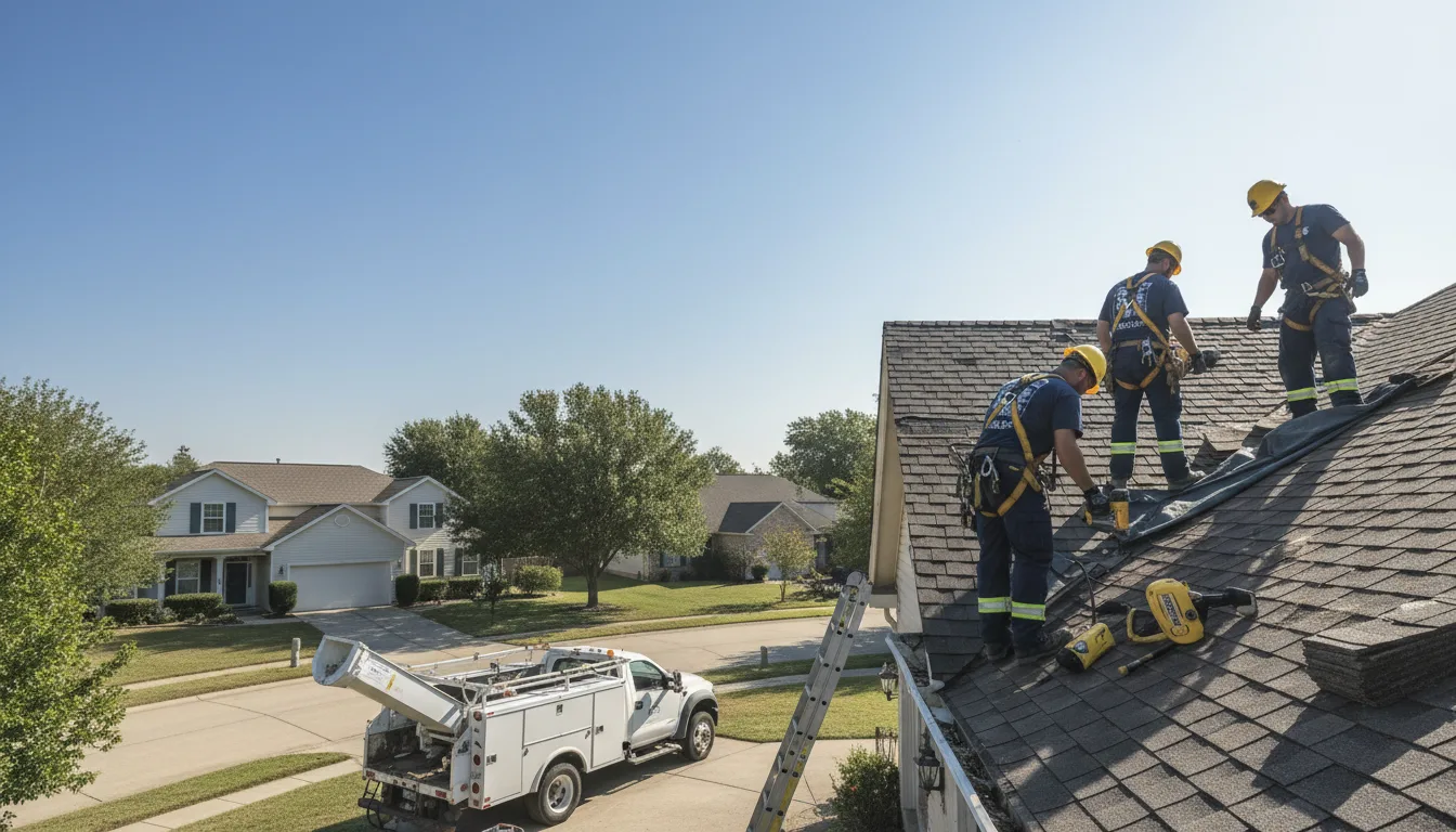 Emergency Roof Repair in Larchwood, IA near me